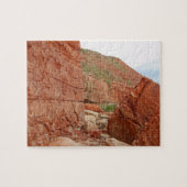 Rote Felsen, Devon, England Puzzle (Horizontal)
