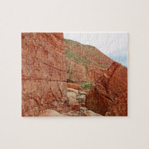 Rote Felsen, Devon, England Puzzle