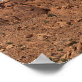 Rote Felsen in den Bergen von New Mexico 16x20 Poster (Ecke)