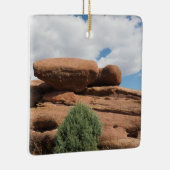 Rote Felsen in Morrison, Colorado Keramikornament (Rechts)