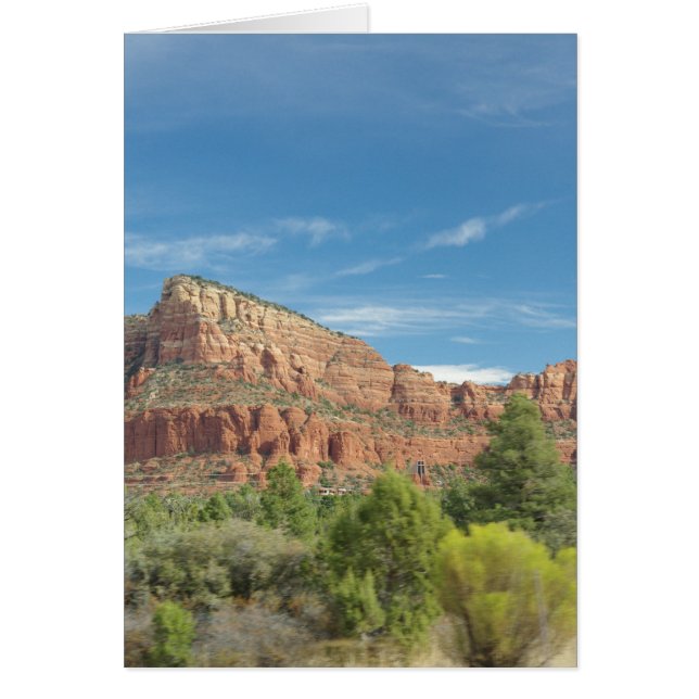 Rote Felsen in Sedona (Vorne)