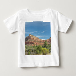 Rote Felsen in Sedona Baby T-shirt