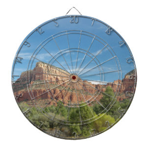 Rote Felsen in Sedona Dartscheibe