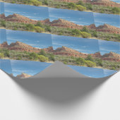 Rote Felsen in Sedona Geschenkpapier (Ecke)