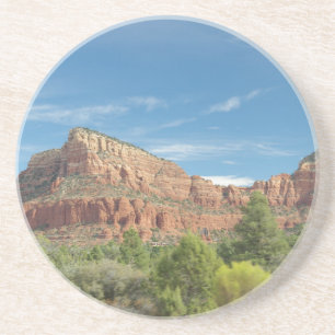 Rote Felsen in Sedona Getränkeuntersetzer