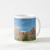 Rote Felsen in Sedona Kaffeetasse (VorderseiteRechts)