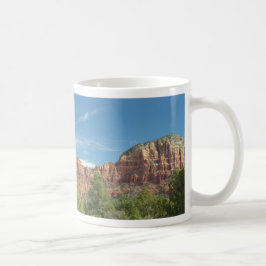 Rote Felsen in Sedona Kaffeetasse