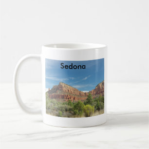 Rote Felsen in Sedona Kaffeetasse