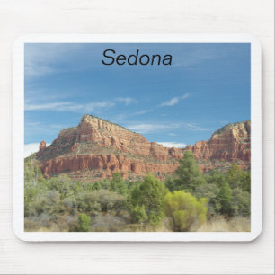 Rote Felsen in Sedona Mousepad