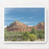 Rote Felsen in Sedona Mousepad (Vorne)