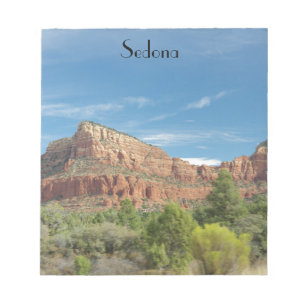 Rote Felsen in Sedona Notizblock