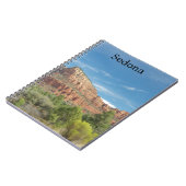 Rote Felsen in Sedona Notizblock (Linke Seite)