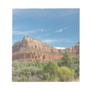 Rote Felsen in Sedona Notizblock