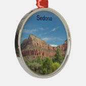 Rote Felsen in Sedona Ornament Aus Metall (Rechts)