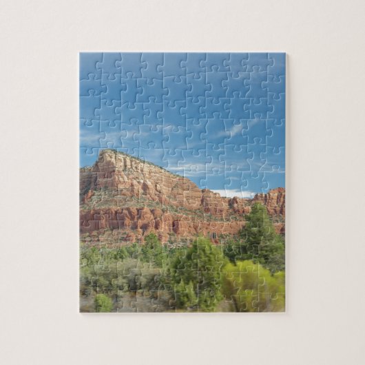 Rote Felsen in Sedona Puzzle (Vertikal)