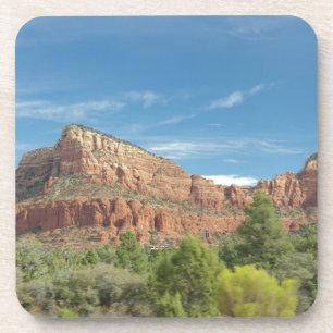 Rote Felsen in Sedona Untersetzer
