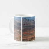 Rote Felsen Kaffeetasse (Vorderseite Links)