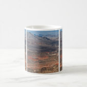 Rote Felsen Kaffeetasse (Mittel)