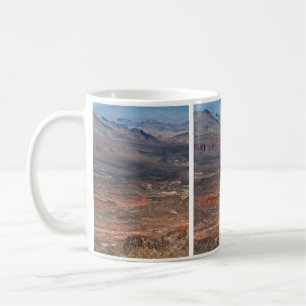 Rote Felsen Kaffeetasse