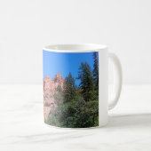 Rote Felsen Kaffeetasse (VorderseiteRechts)