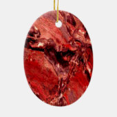 Rote Felsen, Mars Keramik Ornament (Hinten)