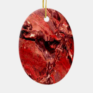 Rote Felsen, Mars Keramik Ornament