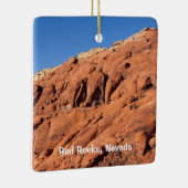 Rote Felsen, Nevada Keramikornament (Rechts)