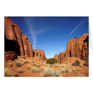 Rote Felsen-Schlucht