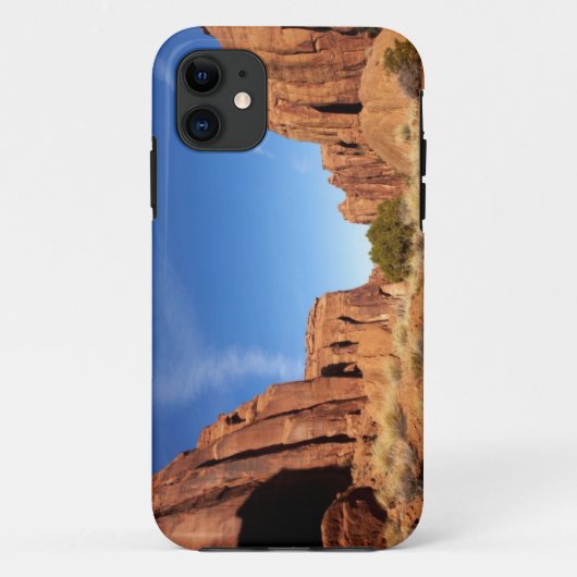 Rote Felsen-Schlucht Case-Mate iPhone Hülle (Rückseite)