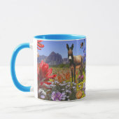 Rote Felsen-Schlucht, Las Vegas Nevada Tasse (Links)