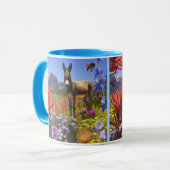 Rote Felsen-Schlucht, Las Vegas Nevada Tasse (Vorderseite Links)