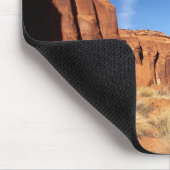 Rote Felsen-Schlucht Mousepad (Ecke)