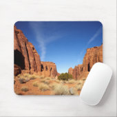 Rote Felsen-Schlucht Mousepad (Mit Mouse)