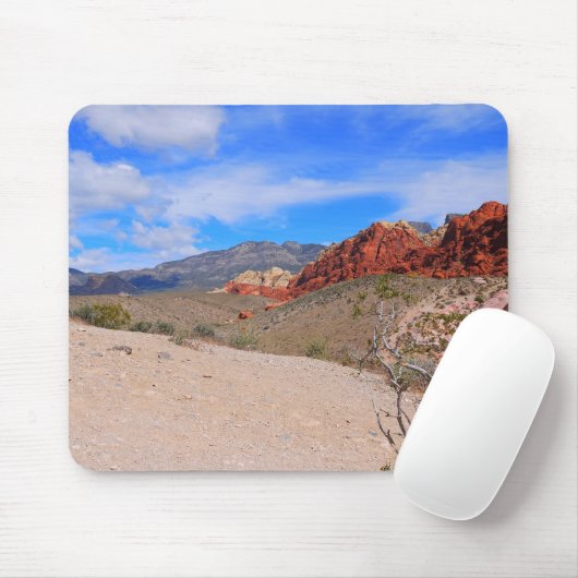 Rote Felsen Schlucht-Mousepad Mousepad (Mit Mouse)