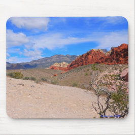 Rote Felsen Schlucht-Mousepad Mousepad