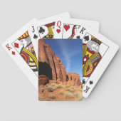 Rote Felsen-Schlucht Spielkarten (Rückseite)