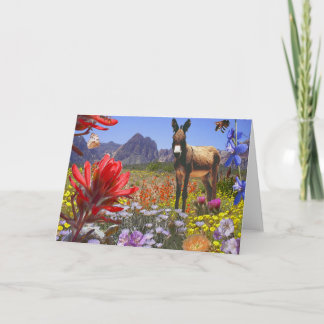 Rote Felsen-Schluchtphantasie Karte