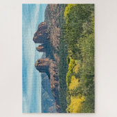 Rote Felsen Sedona Arizona Landschaft Landschaftli Puzzle (Vertikal)