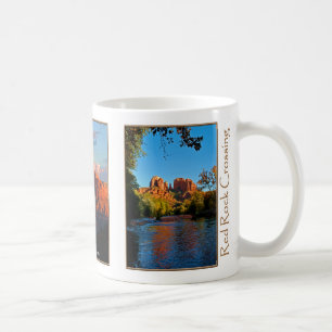 Rote Felsen-Überfahrt in der Sedona Geschenk-Tass Kaffeetasse