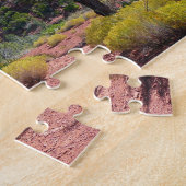 Rote Felsen und Cacti II in Sedona Arizona Puzzle (Seite)