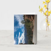 Rote Felsen und die Rocky Mountains Karte (Gelbe Blume)