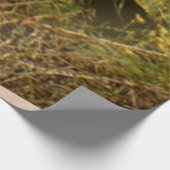 Rote Felsen und Kakteen I Holzposter (Ecke)