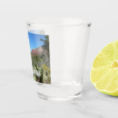 Rote Felsen und Kakteen I Schnapsglas (Rechts)