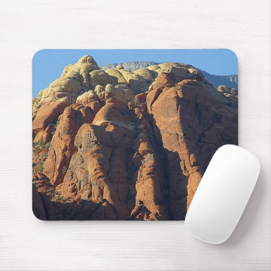 Rote Felsen von Nevada Mousepad (Mit Mouse)
