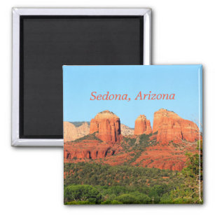 Rote Felsen von Sedona, Arizona Magnet