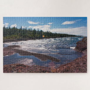 Rote Felsenküste – Lake Superior, O.P. Puzzle