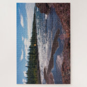 Rote Felsenküste – Lake Superior, O.P. Puzzle (Vertikal)