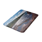 Rote Felsenküste – Lake Superior, U.P. Badematte (Schrägansicht)