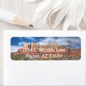 Rote Felslandschaft Sedona Arizona (Insitu)