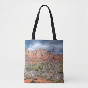 Rote Felslandschaft Sedona Arizona Tasche